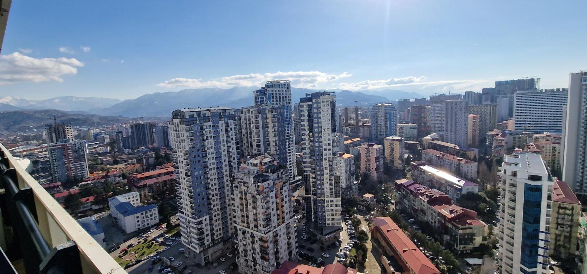 Holiday Point Orbi City Aparthotel Batumi Exterior photo